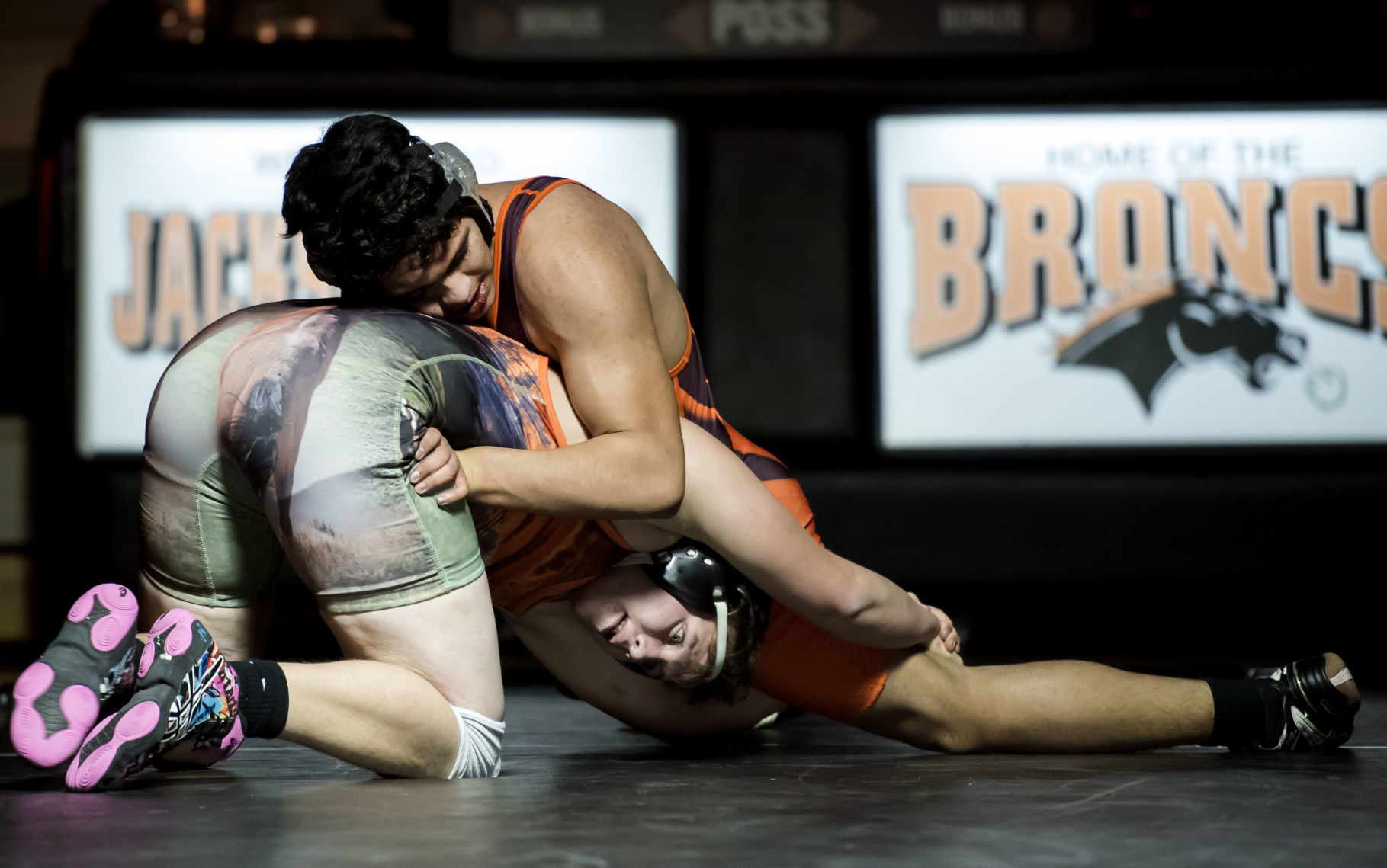 Jackson Hole High School wrestling